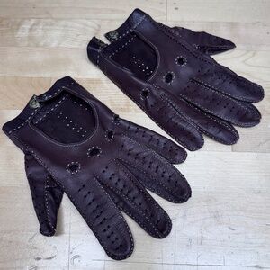 Italian Leather Driving Gloves